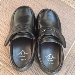 【値下げ】セレモニーシューズ18cmの画像