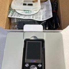 Q-bitディジタル オーディオ プレーヤーの画像