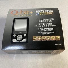 Q-bitディジタル オーディオ プレーヤー