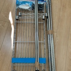 衣装用ハンガーラックの画像