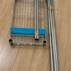 衣装用ハンガーラックの画像