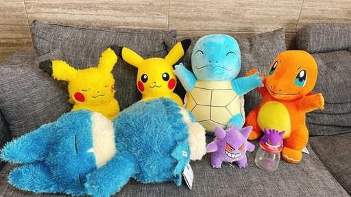 [最終値引き‼️] ポケモン　ぬいぐるみ