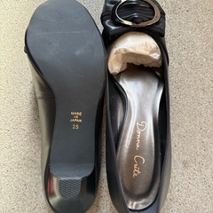 未使用品/
ladies👠パンプス👠25.0㌢の画像