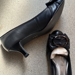 未使用品/
ladies👠パンプス👠25.0㌢の画像