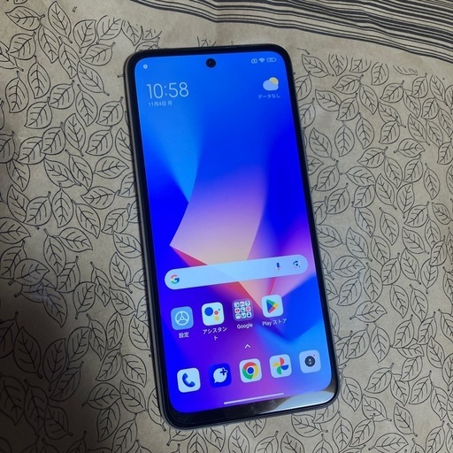 売り切れXiaomi Redmi note 10je SIMフリー 5G対応　RAM4 ROM 64GB