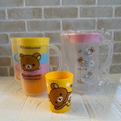 ❁︎330❁︎ 【未使用】 リラックマ コップ、ポットセット