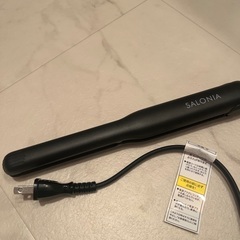 ストレートアイロン　サロニアの画像
