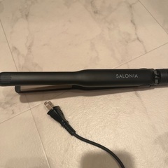 ストレートアイロン　サロニアの画像