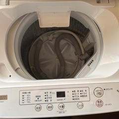 洗濯機4.5Kgの画像