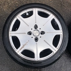 195/45R/16タイヤホイールセットの画像