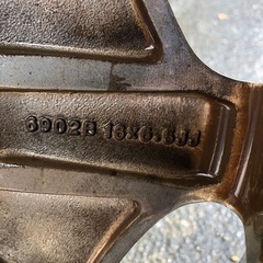 195/45R/16タイヤホイールセットの画像