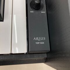 【中古】【動作OK】【店頭引取限定】YAMAHA YDP-S34B 電子ピアノ