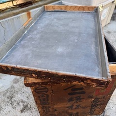 茶箱、昭和？古いですの画像