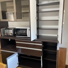 松田家具　食器棚　商談中一旦募集ストップ