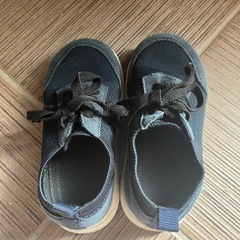 無印良品スニーカー17cmの画像