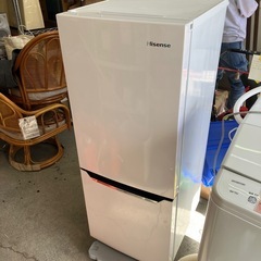 ☆美品☆ 冷蔵庫 2ドア Hisense HR-D15C ☆配送も行っております☆