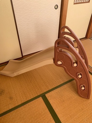 折りたたみすべり台