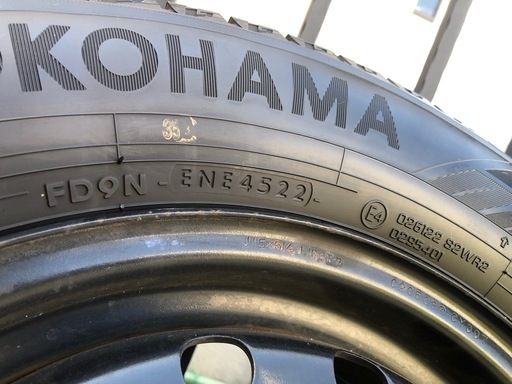 YOKOHAMA iceGUARD iG60  195/65R15