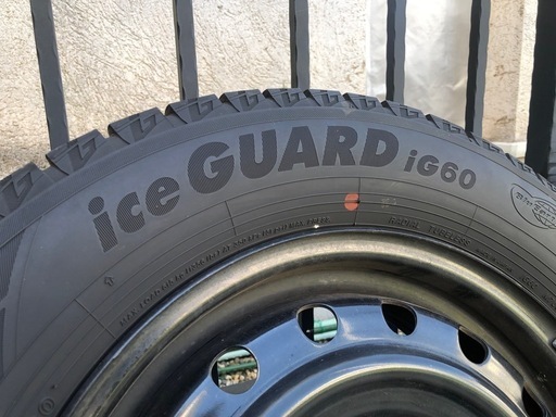 YOKOHAMA iceGUARD iG60  195/65R15