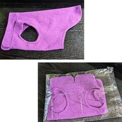 犬/フリース（3、4回使用）洗濯済みの画像