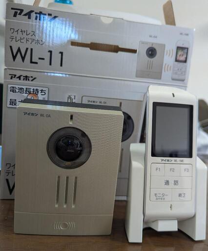 アイホン ワイヤレスドアホン WL-11