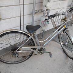 ノーパンクタイヤ自転車(変速機付き)