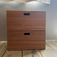無印良品スタッキングチェスト