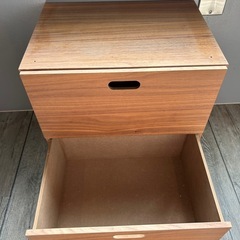 無印良品スタッキングチェストの画像