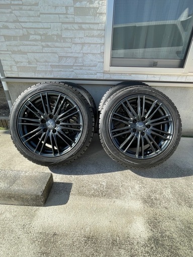 商談中‼️
スタッドレスアルミ付き205/50/17