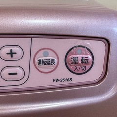 ダイニチ 小型 ファンヒーター ブルーヒーター 7畳 ①の画像