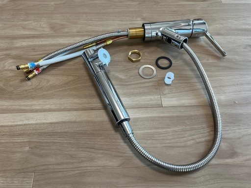 takagi タカギ 蛇口一体型浄水器 みず工房 JY290MN-NNBN02 (かな) 方