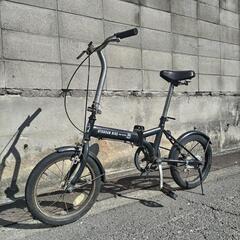折り畳み自転車　16インチ