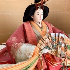 雛人形　7段飾り　の画像