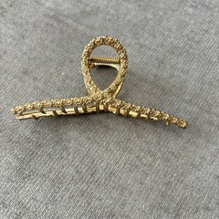 バレッタ　ヘアクリップ