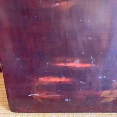 【お値下げしました】レトロなコタツ板の画像