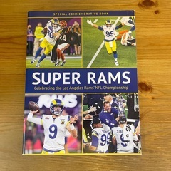 SUPER RAMS SPECIAL COMMEMORATIVE...