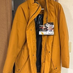 【新品未使用】ワークマン フレイムテック 洗えるダウン モンスタ...