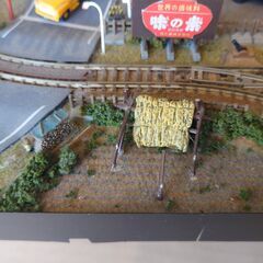 週刊SL鉄道模型　完成品ジオラマ　ジャンクの画像