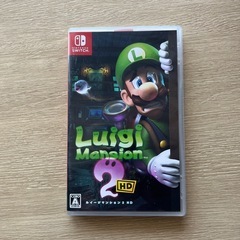 ルイージマンション2 HD（ニンテンドースイッチ用ソフト）