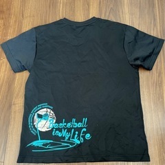 バスケ🏀TシャツMサイズ　⭐︎converseの画像