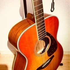 ギター Yamaha FS820 美品セット（ケース、チューナー...