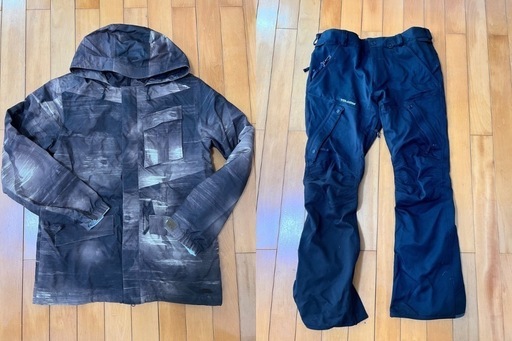 VOLCOM ボルコム スノーボード ウェア　上下セット