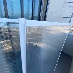 ⭐︎防寒対策⭐︎DIY内窓サイズ　（素人採寸）88cm✖️143cm　　　　 の画像