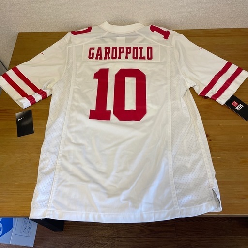 【未使用】San Francisco 49ers Jimmy Garoppolo  ユニフォーム Mサイズ 2017シーズン