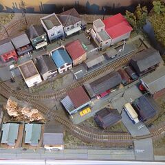 週刊昭和の鉄道模型をつくる 完成品ジオラマ ジャンク