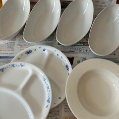 お皿　プレート　カレー皿　パスタ皿