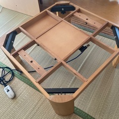 家具調こたつの画像