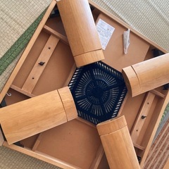 家具調こたつの画像