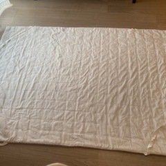 無印良品モコモコ敷きパットの画像