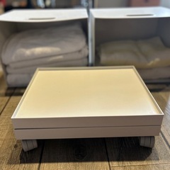 無印良品ファイルボックススタンダード（キャスター付き）の画像